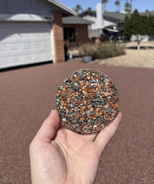 Prestige Stone Coatings residential project