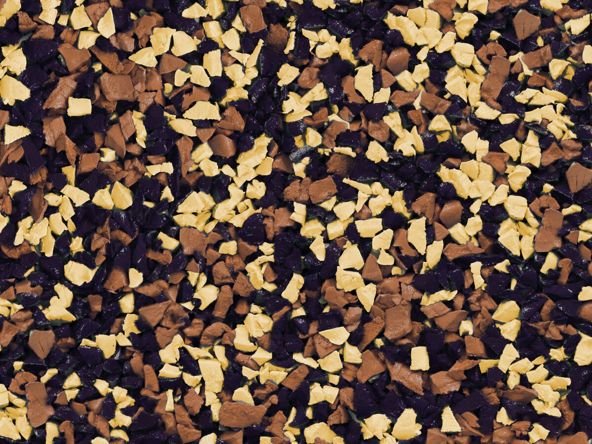 Rubber Stone Three Color Blends